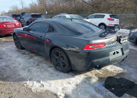 2015 Chevrolet Camaro 1Lt from USA, damaged, VIN 2G1FD1E31F9208841